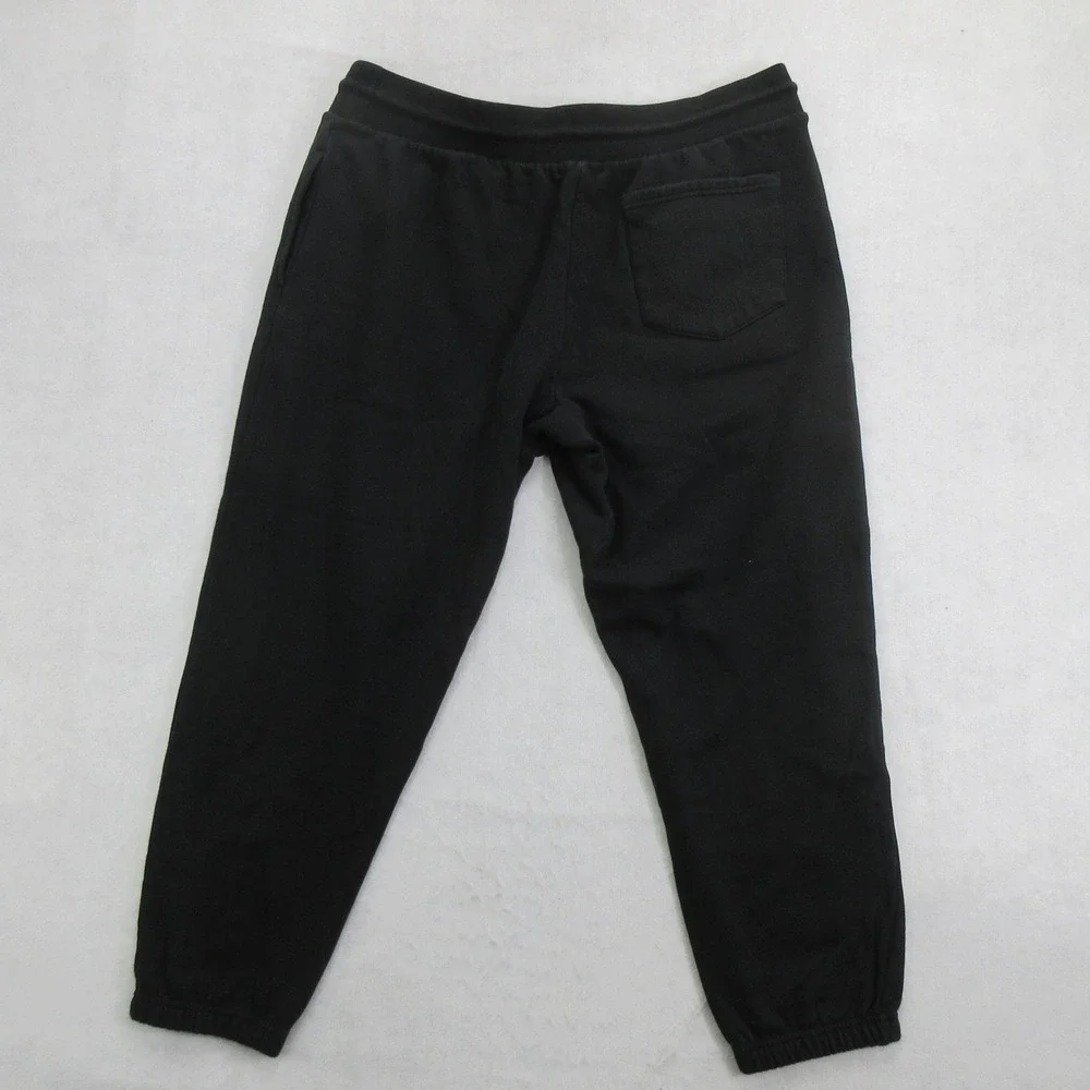 True Religion Men's Pants 2XL Jogger Core Logo Black